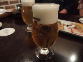 Nikubaru Norichan - まずは生ビールから