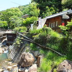 湯の峰温泉　売店・食堂 - お店外観