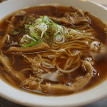 麺饗 松韻 - 中華そば あっさり ※チャーシュー抜きのもの