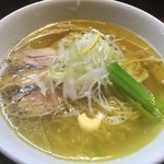 麺の風 祥気 - しおそば（塩）