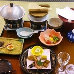 松風園 - 夕食一例