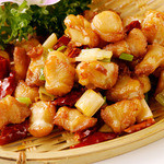 Chicken Nankotsu Sichuan flavor