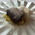 カミムラ  - さつまいもとマスカルポーネのムース　チョコアイス
