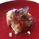 カミムラ  - 銀聖のグリル　いくらと玄米のリゾット