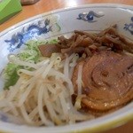 まぜそば中村亭 - まぜそば　630円