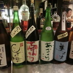 Shouchuu Baichi - 秋酒　ひやおろし　７００円から
