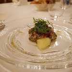 Shin Harada - 焼きタラバガ蟹のインサラータ アロマフレスカ風