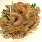 タイレストラン タニサラ - パッタイ(米粉の麺のタイ風焼きそば)