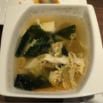 タイレストラン タニサラ - スープ