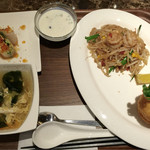 タイレストラン タニサラ - パッタイセット 税込1280円