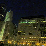 Chicago Cut Steakhouse - 写真下手なので半分も伝わりませんが、美しい夜景が楽しめます。