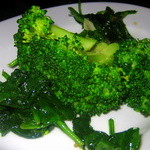 Chicago Cut Steakhouse - ホウレンソウとブロッコリのソテー