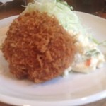 スワチカ - メンチかつ(1080円)