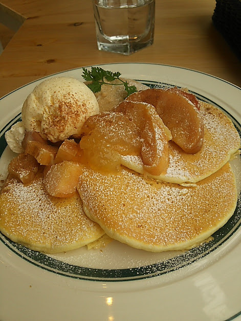 近鉄阿部野橋駅の東口にある 新宿ごちそうビル 1階にある B Gram 今年6月のオープ By Yudetamago 閉店 カフェ パンケーキ Gram 天王寺店 カフェアンドパンケーキグラム 大阪阿部野橋 カフェ 食べログ