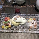 ピエールプレシュウズ - チーズケーキ イートイン