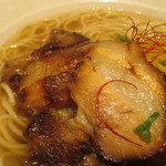 小豆島ラーメンヒシオ イオンモール岡山店 - チャーシュー