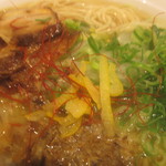 小豆島ラーメンヒシオ イオンモール岡山店 - ゆず