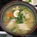 善米食堂 - だご汁