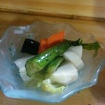 江戸政 - 浅漬おしんこ