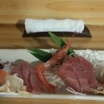 江戸政 - さしみ盛合せ