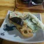 江戸政 - お通し（無料）