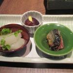 飛騨牛一頭家 馬喰一代 - 前菜盛合せ　H27.9月分