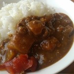 ホテルクラウンヒルズ - 朝カレー