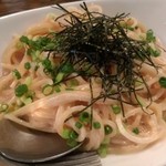 バルめし山田 - ランチで食べた明太子のパスタ