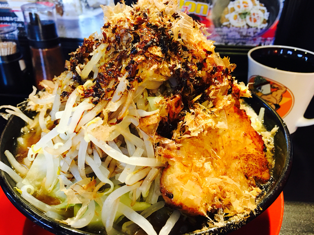 マッチョ麺  食いしん坊さんいらっしゃい！！新潟市東区にある「麺マッチョ」に行っ