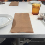 リストランテ　カルド - テーブルセット