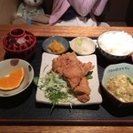 一結 - ランチ 唐揚げ