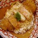 紅かつ - 特製カツ丼