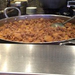 もつ焼き 大統領 支店 - 煮込み鍋