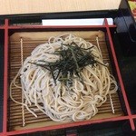 箱根山の暁そば - 