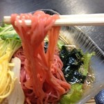 Hanagoyomi - 紅麹ゴマダレ冷麺　798円→ランパスvol.3提示で500円