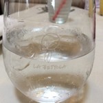 LA BETTOLA da Ochiai NAGOYA - お水のグラス