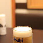 Shinkouen - まずはビールで乾杯
