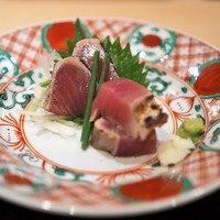 ぎんざ 一二岐 - 名物！鰹の藁焼き