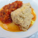 ラ・ボッテガ・ゴローザ - ポレンタタラーニャ　天城シャモのラグーソース