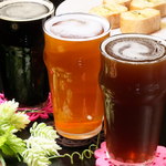 ガウディウム - 国内8種のクラフトビール（樽生ビール）