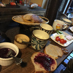 民宿　フィールドノート - 朝食の模様！