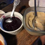 民宿　フィールドノート - 自家製山葡萄ジャムとマロンクリーム！