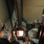 民宿　フィールドノート - お風呂の熱源、