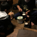 民宿　フィールドノート - 山桃とミルクの自家製アイスクリーム！