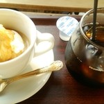 カザーナ・コーヒー - 水出しアイスコーヒー＆アフォガート
