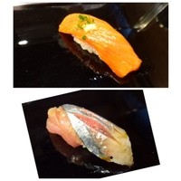 金寿司 - ◆大助・・これも上質な脂を感じますし身が柔らかく美味しいですよ。
                      ◆秋刀魚・・コレも脂がのっています。