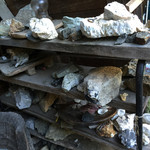 民宿　フィールドノート - 山おやじの趣味は飛行石集め！夜には光輝く飛行石！！！