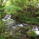 民宿　フィールドノート - 裏のせせらぎ！