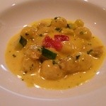 アルモニコ - 干し鱈(バッカラ)のニョッキ