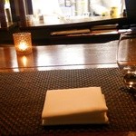 アルモニコ - テーブルセット